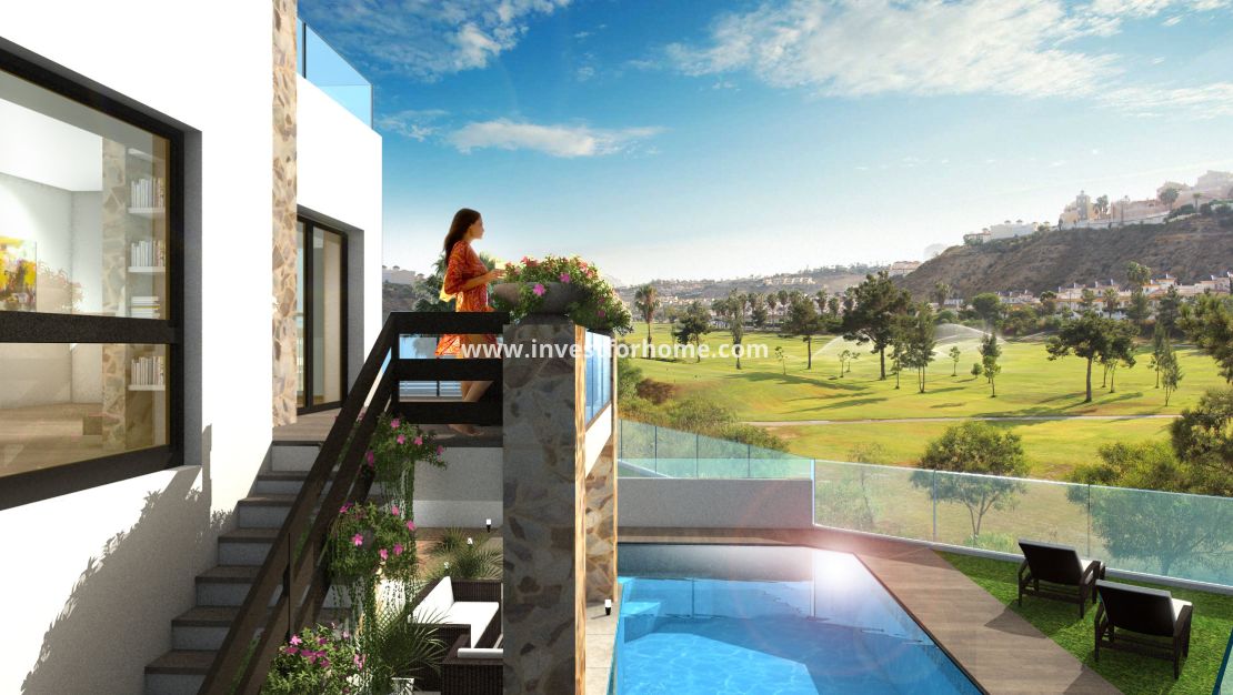 Nybyggnad - Villa - Rojales - Ciudad Quesada