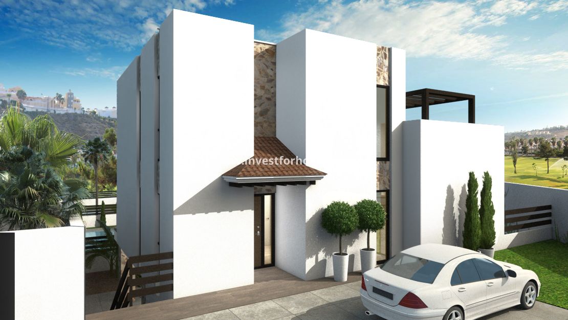 Nybyggnad - Villa - Rojales - Ciudad Quesada