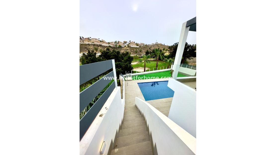 Nybyggnad - Villa - Rojales - Ciudad Quesada