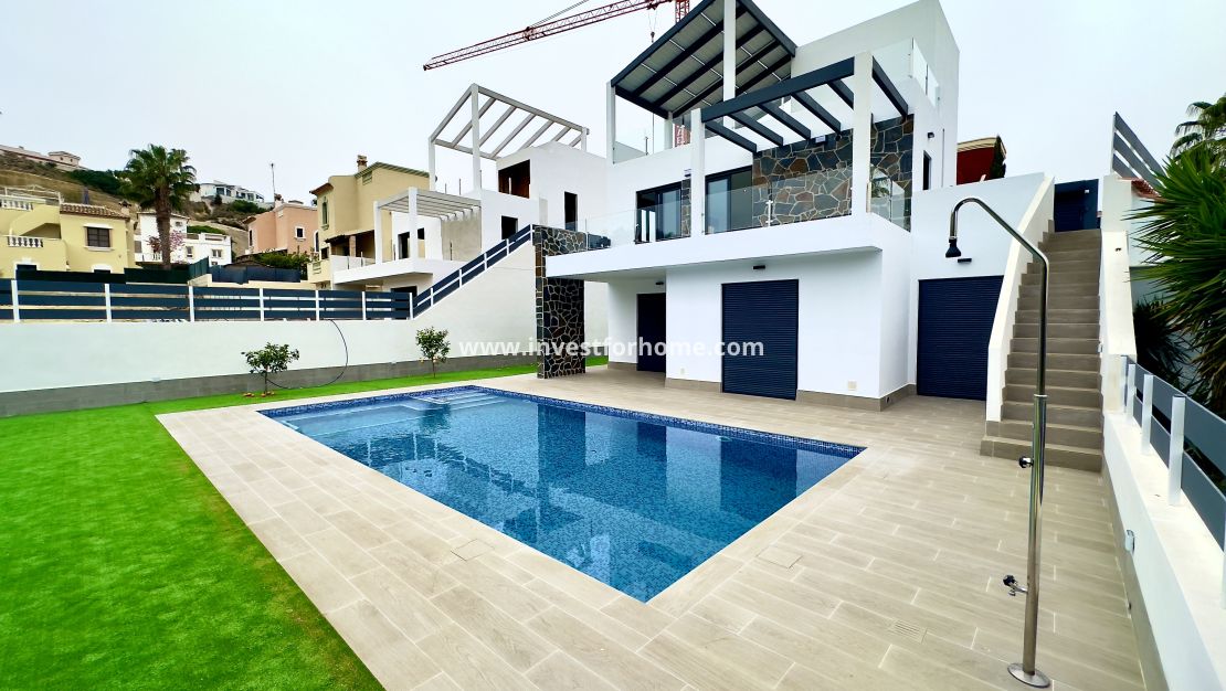 Nybyggnad - Villa - Rojales - Ciudad Quesada