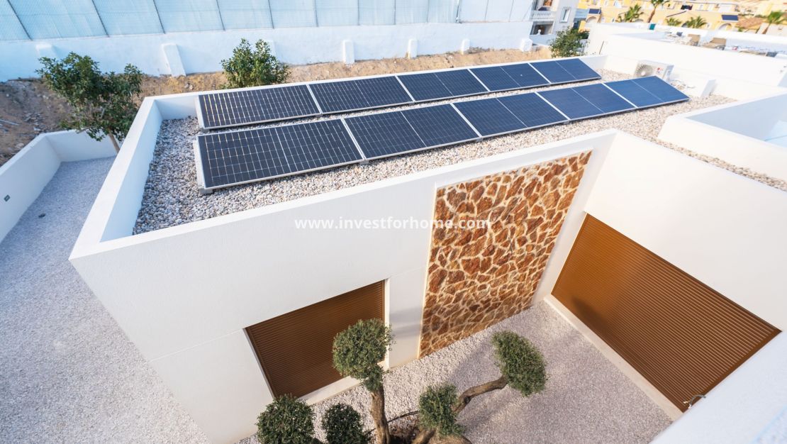 Nybyggnad - Villa - Rojales - Ciudad Quesada