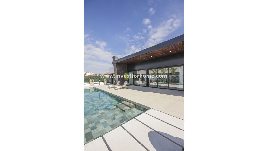 Nybyggnad - Villa - Rojales - Ciudad Quesada