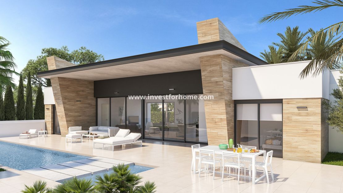 Nybyggnad - Villa - Rojales - Ciudad Quesada