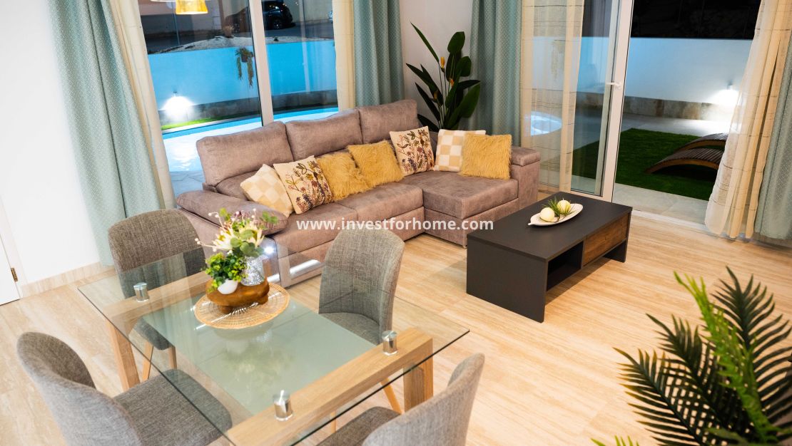 Nybyggnad - Villa - Rojales - Ciudad Quesada