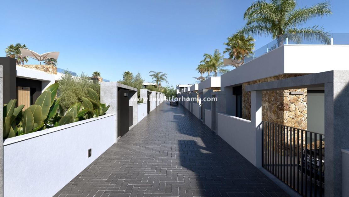 Nybyggnad - Villa - Rojales - Ciudad Quesada