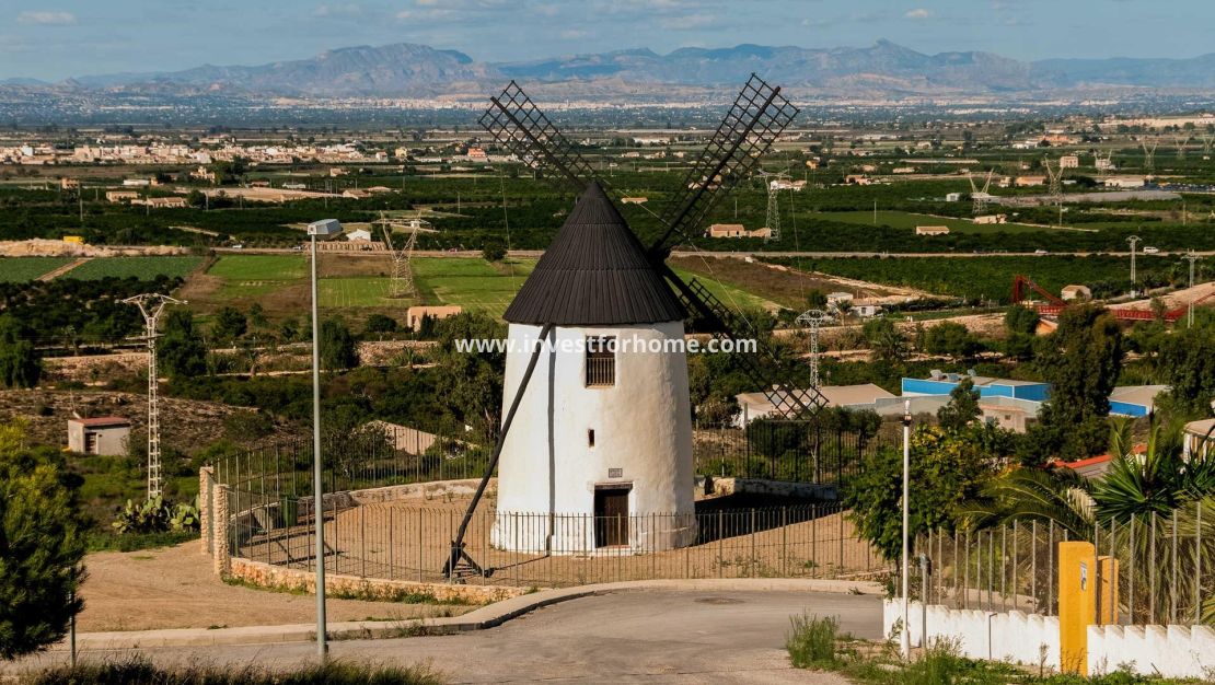 Nybyggnad - Villa - Rojales - Doña Pepa-Ciudad Quesada