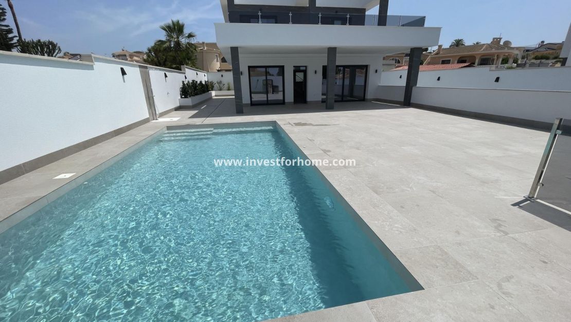 Nybyggnad - Villa - Rojales - Doña Pepa-Ciudad Quesada