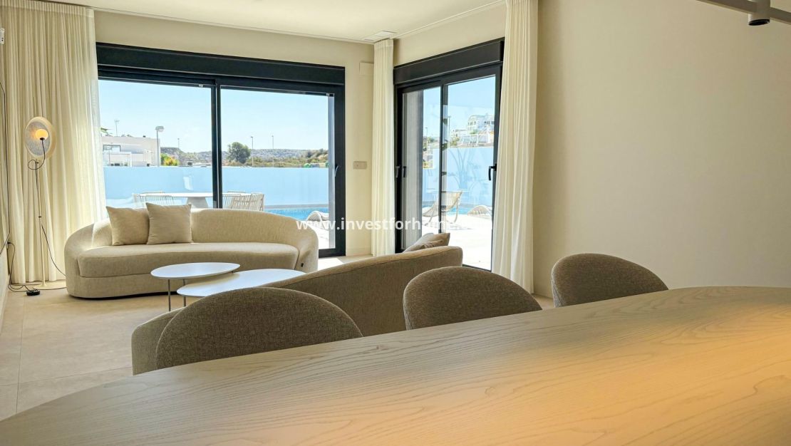 Nybyggnad - Villa - Rojales - Doña Pepa-Ciudad Quesada