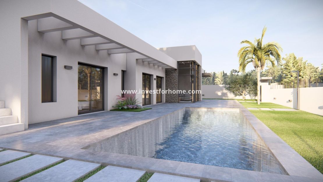 Nybyggnad - Villa - Rojales - Dona Pepa