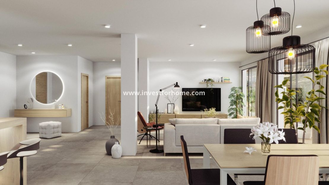 Nybyggnad - Villa - Rojales - Golf La Marquesa (Ciudad Quesada)