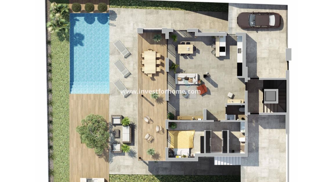 Nybyggnad - Villa - Rojales - Golf La Marquesa (Ciudad Quesada)