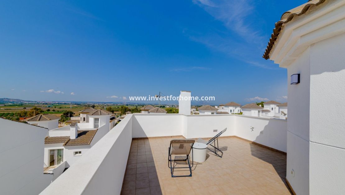 Nybyggnad - Villa - San Fulgencio - El Oasis