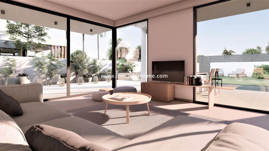 Nybyggnad - Villa - San Fulgencio - El Oasis