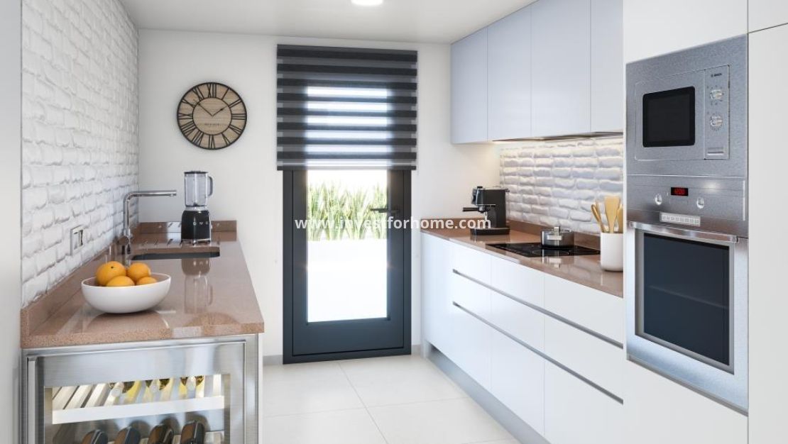 Nybyggnad - Villa - San Fulgencio - Oasis La Marina