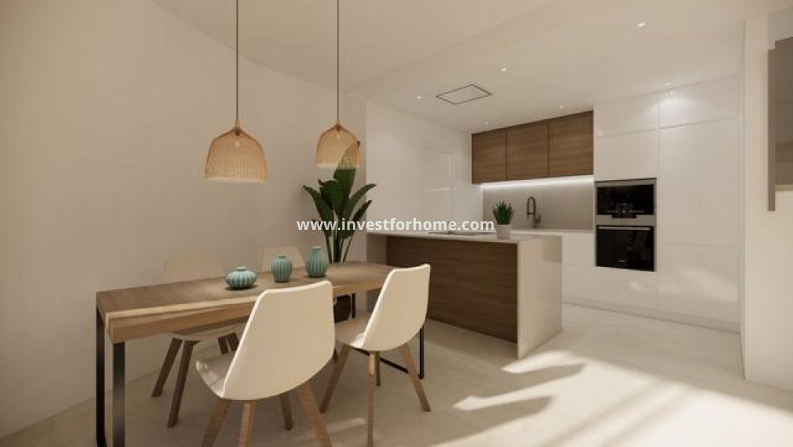 Nybyggnad - Villa - San Fulgencio - Polideportivo