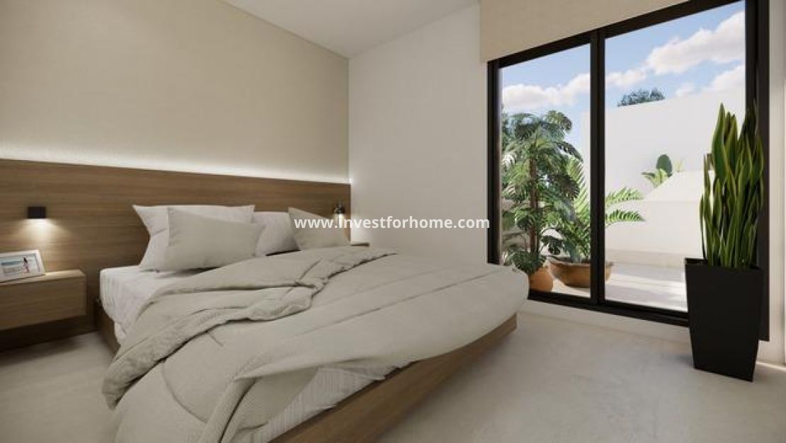 Nybyggnad - Villa - San Fulgencio - Polideportivo