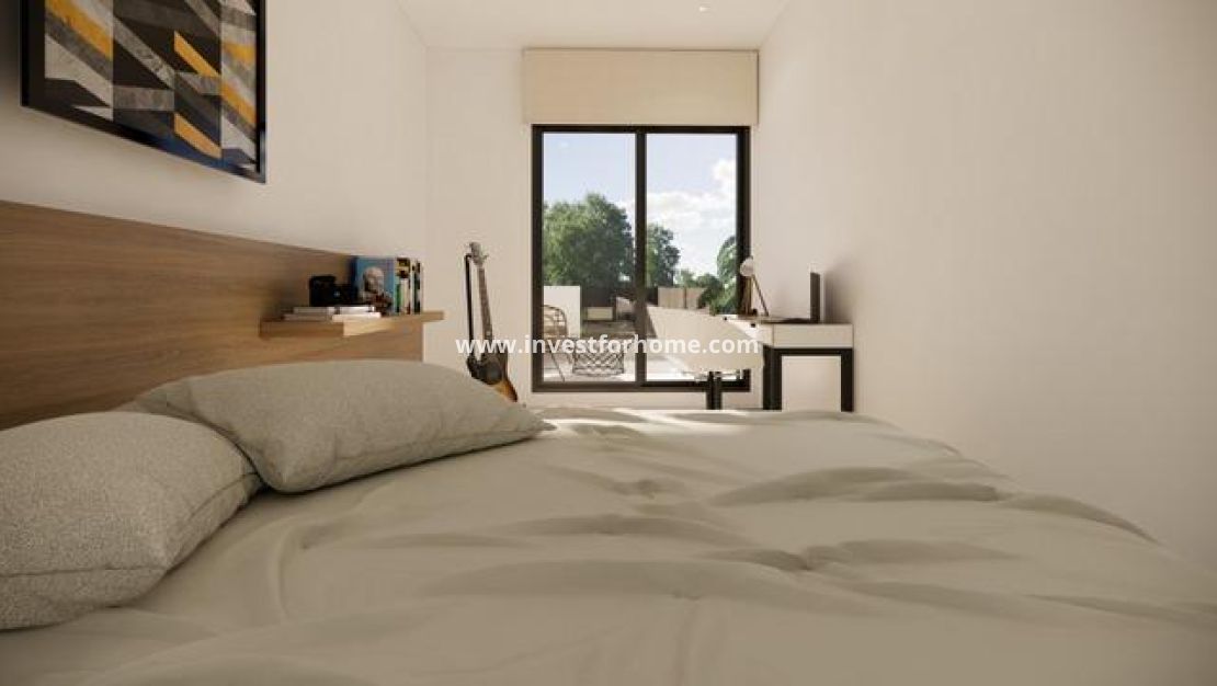 Nybyggnad - Villa - San Fulgencio - Polideportivo