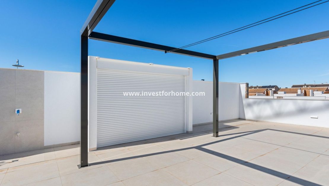 Nybyggnad - Villa - San Javier - Parque del doce