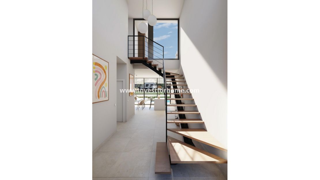 Nybyggnad - Villa - San Javier - Roda Golf 