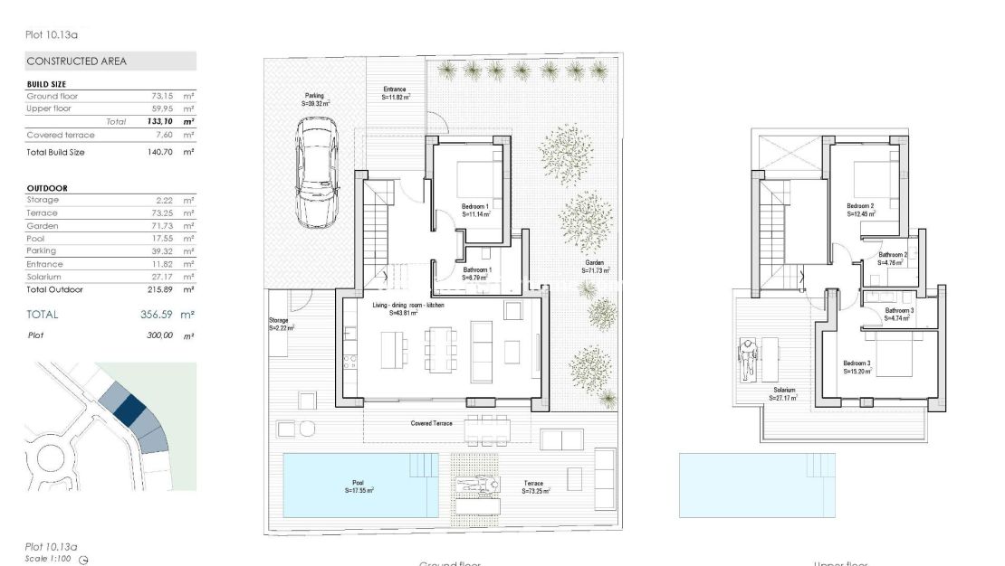 Nybyggnad - Villa - San Javier - Roda Golf 