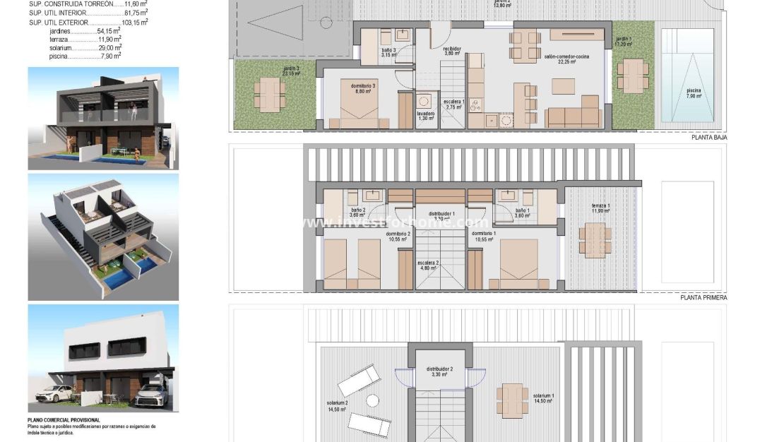 Nybyggnad - Villa - San Javier - Santiago de La Ribera
