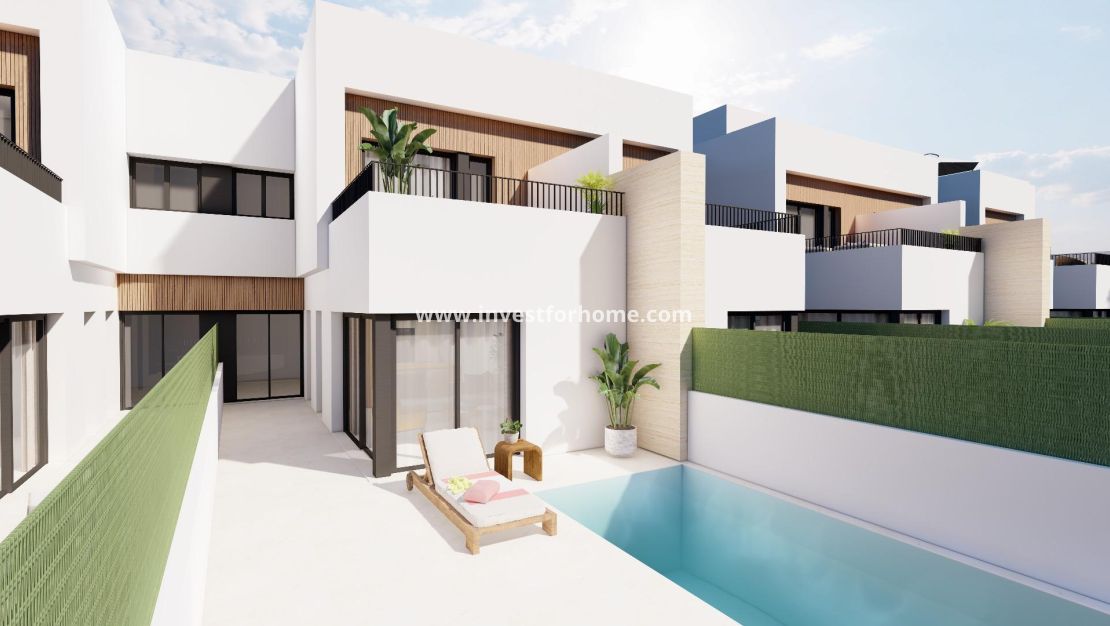 Nybyggnad - Villa - San Javier - Santiago De La Ribera