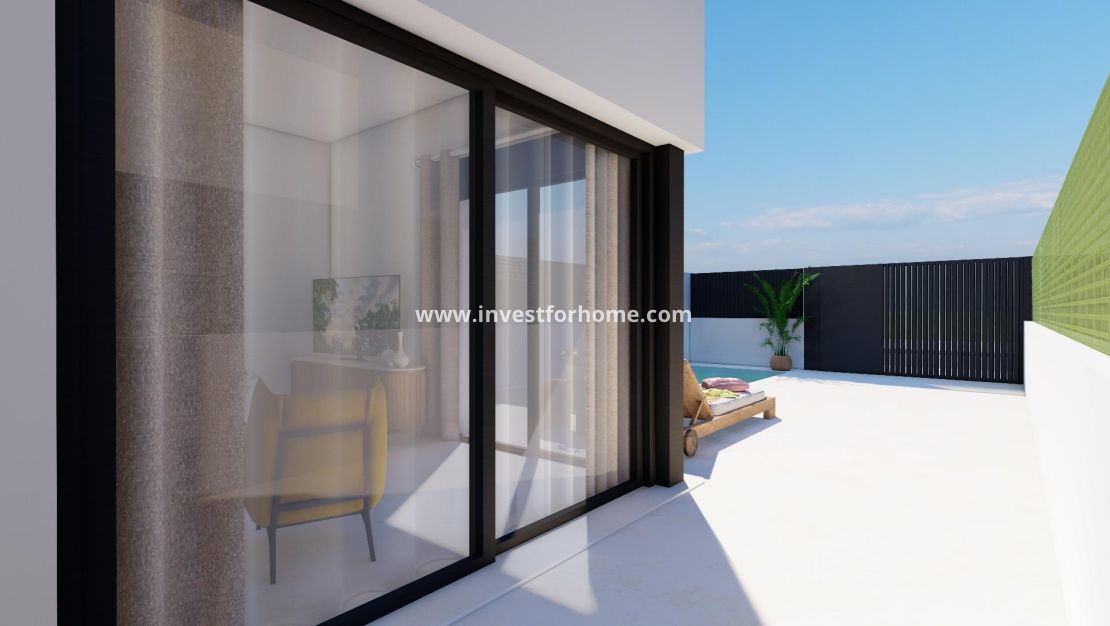 Nybyggnad - Villa - San Javier - Santiago De La Ribera