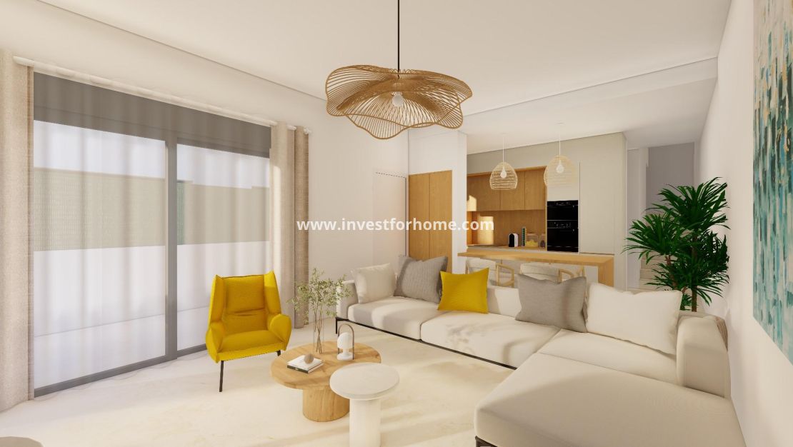 Nybyggnad - Villa - San Javier - Santiago De La Ribera