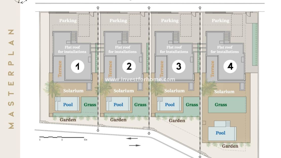 Nybyggnad - Villa - San Javier - Santiago de La Ribera