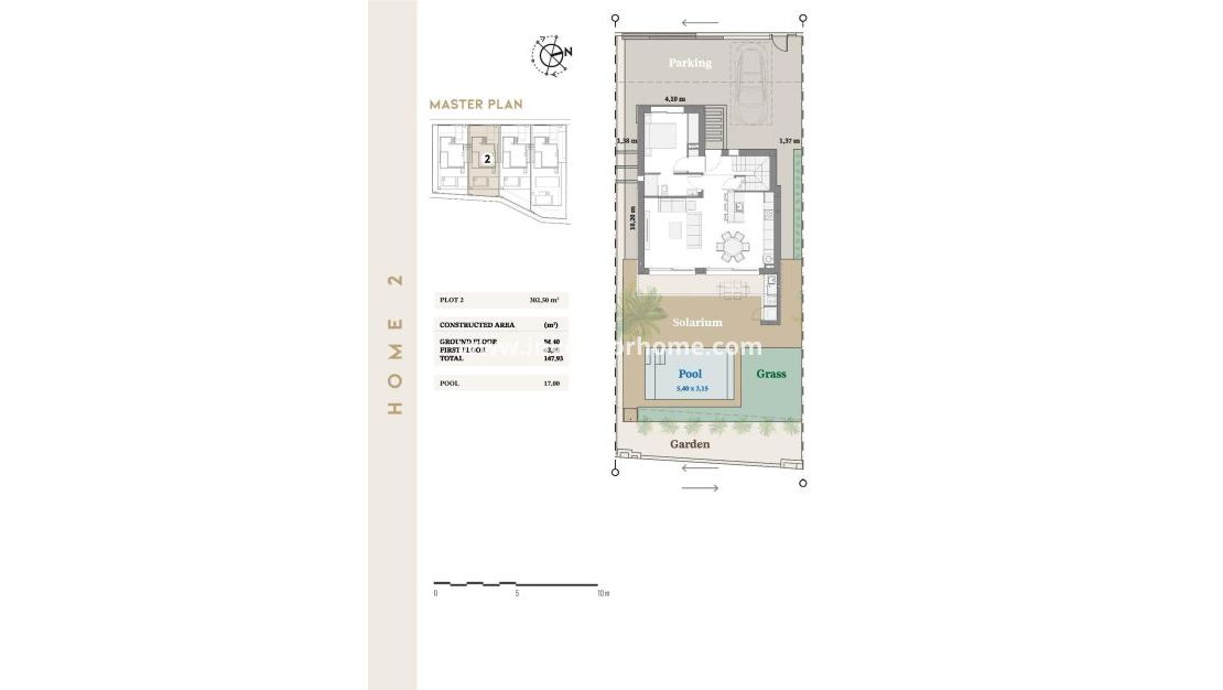 Nybyggnad - Villa - San Javier - Santiago de La Ribera