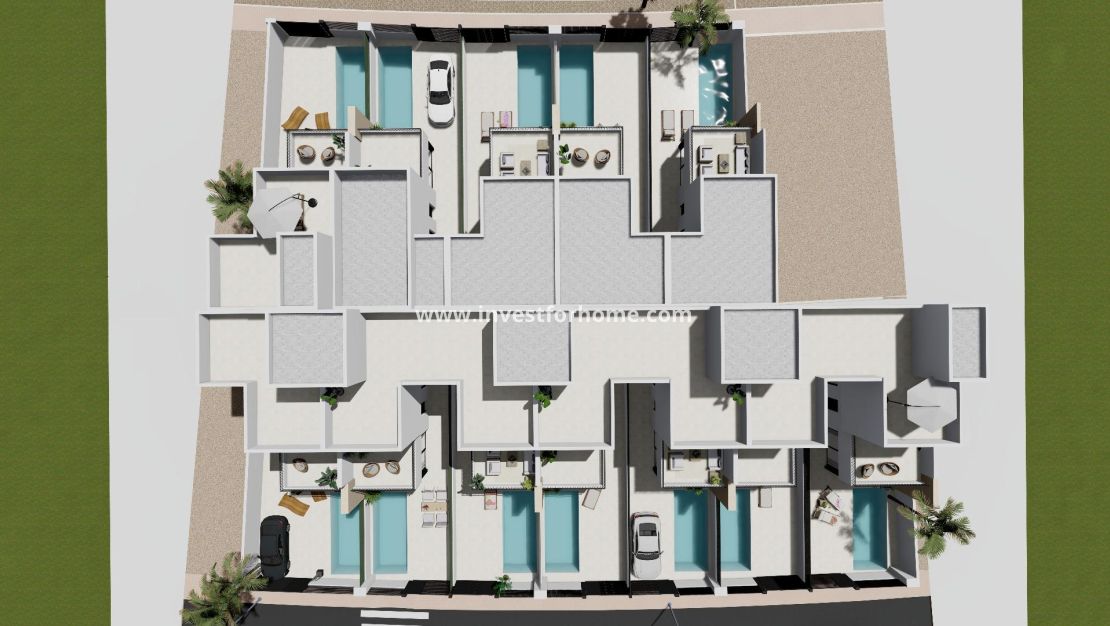 Nybyggnad - Villa - San Javier - Santiago De La Ribera