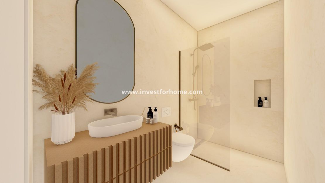 Nybyggnad - Villa - San Javier - Santiago De La Ribera