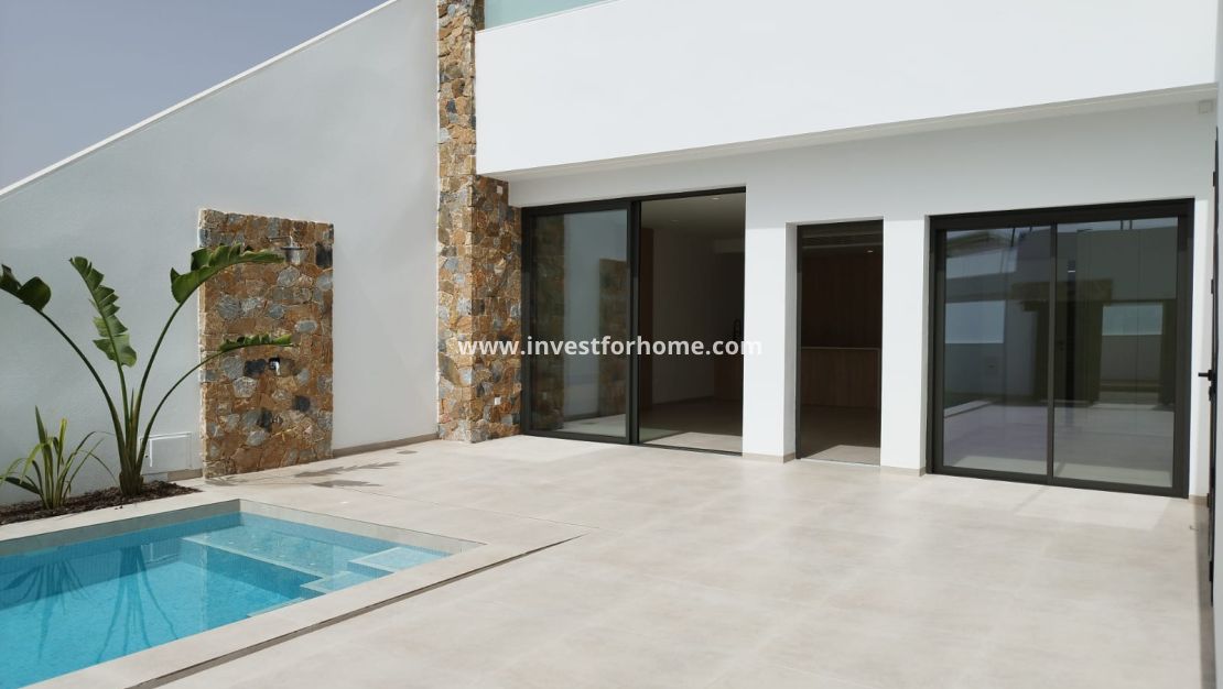 Nybyggnad - Villa - San Javier