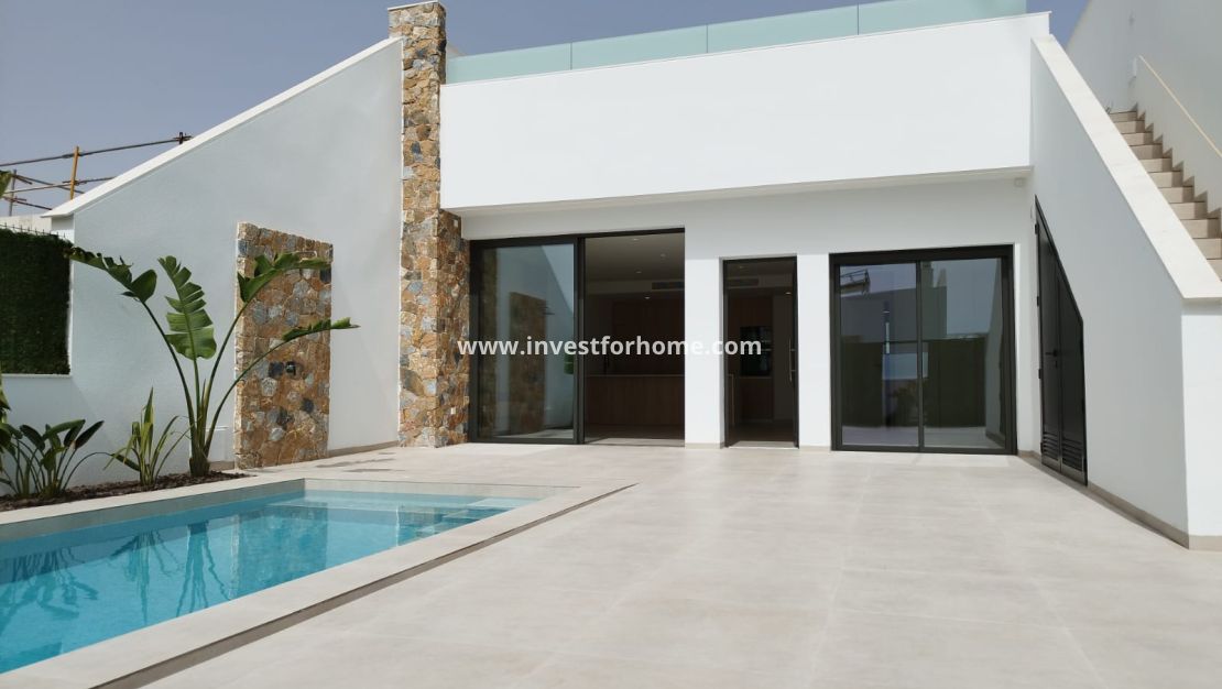 Nybyggnad - Villa - San Javier