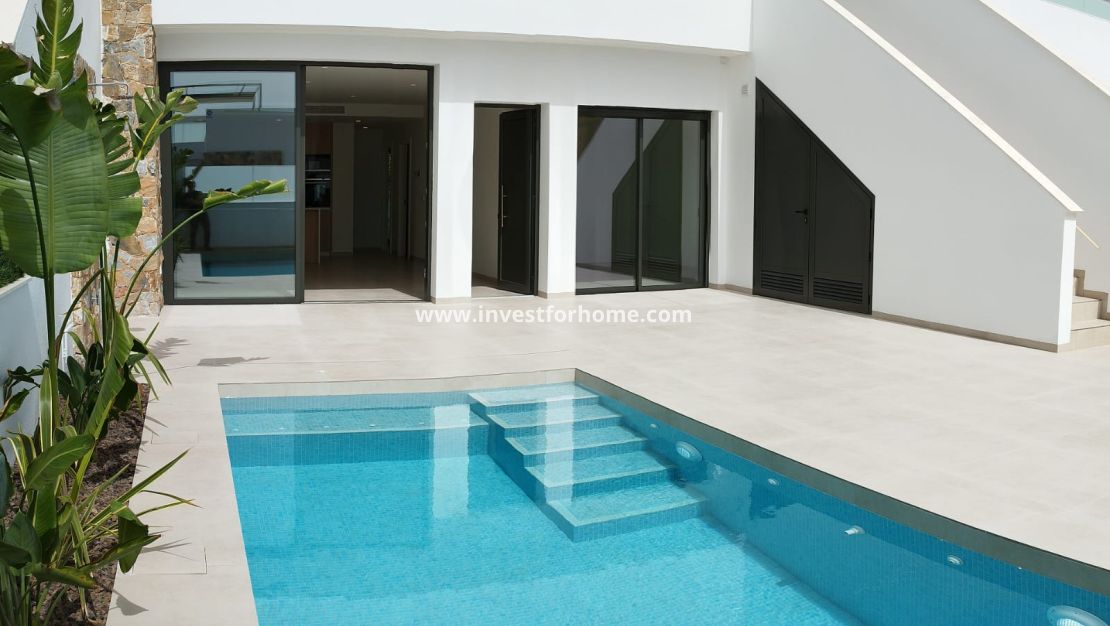 Nybyggnad - Villa - San Javier