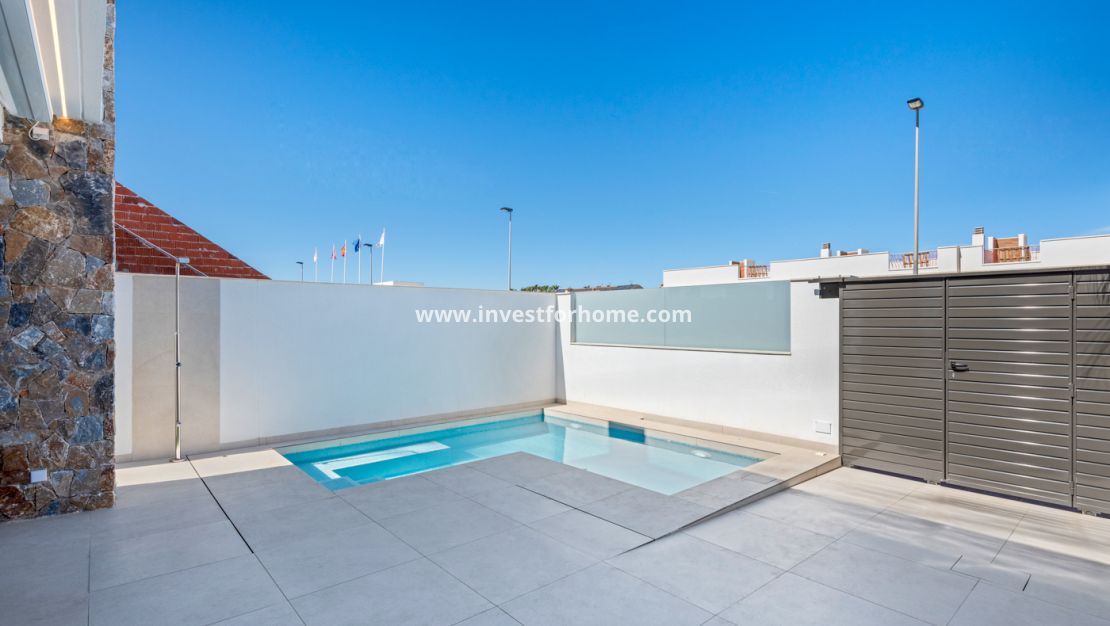 Nybyggnad - Villa - San Javier