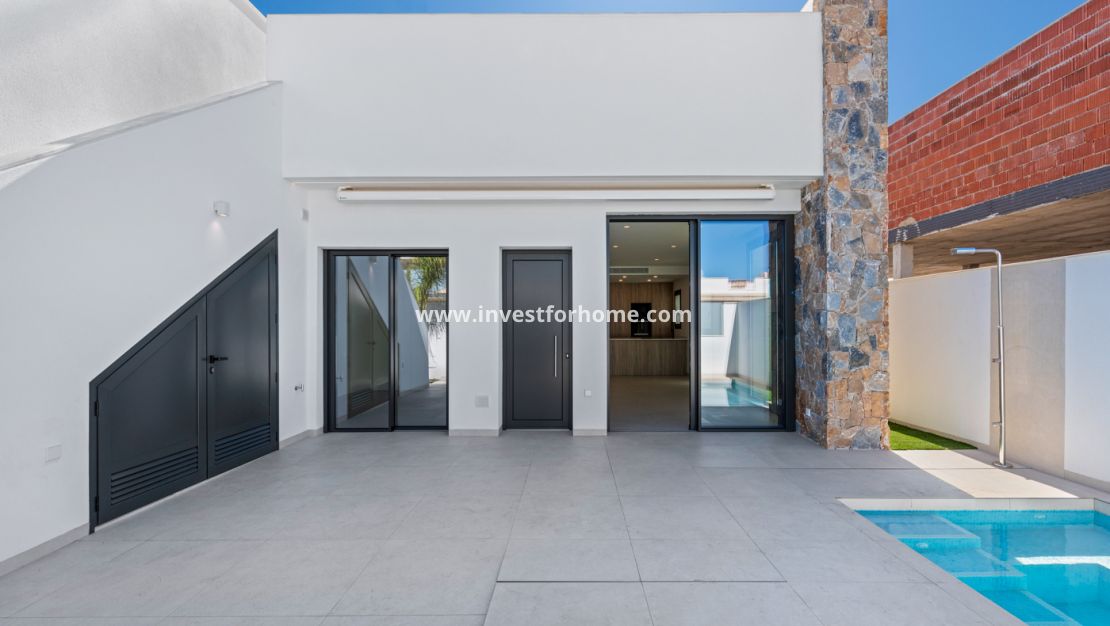 Nybyggnad - Villa - San Javier