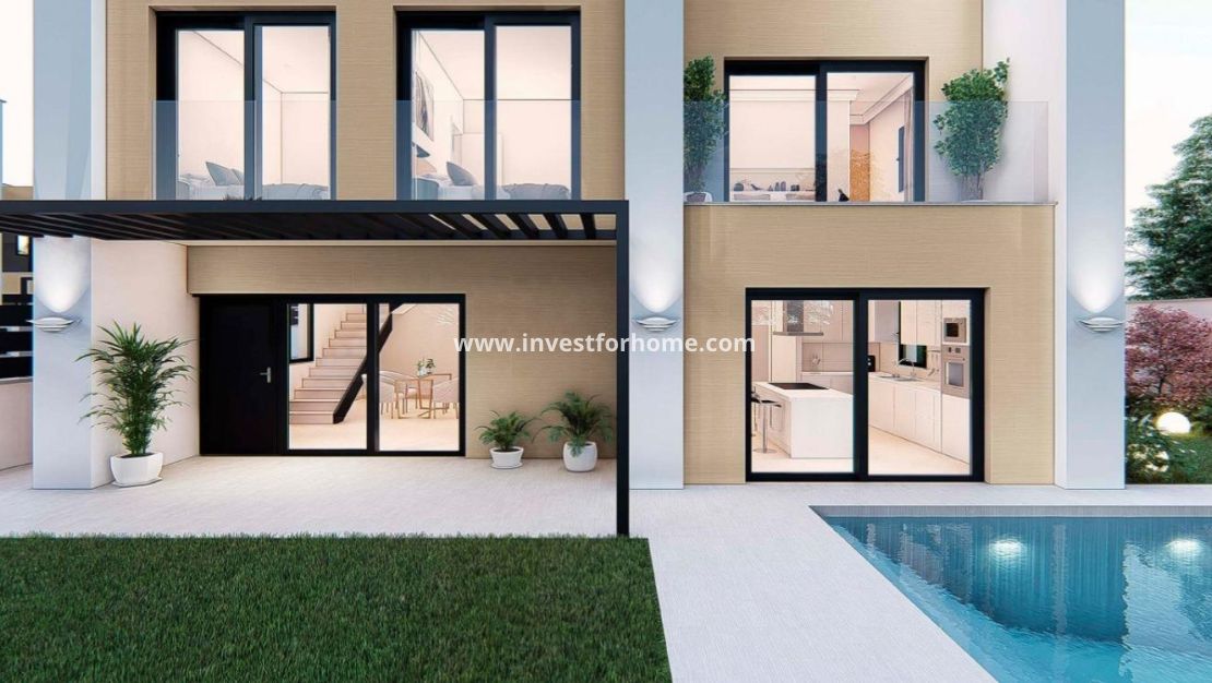 Nybyggnad - Villa - San Juan de Alicante - Lloixa