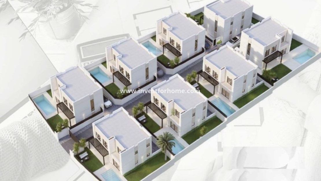 Nybyggnad - Villa - San Juan de Alicante - Lloixa