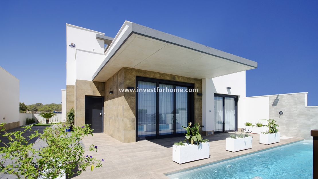 Nybyggnad - Villa - San Miguel de Salinas