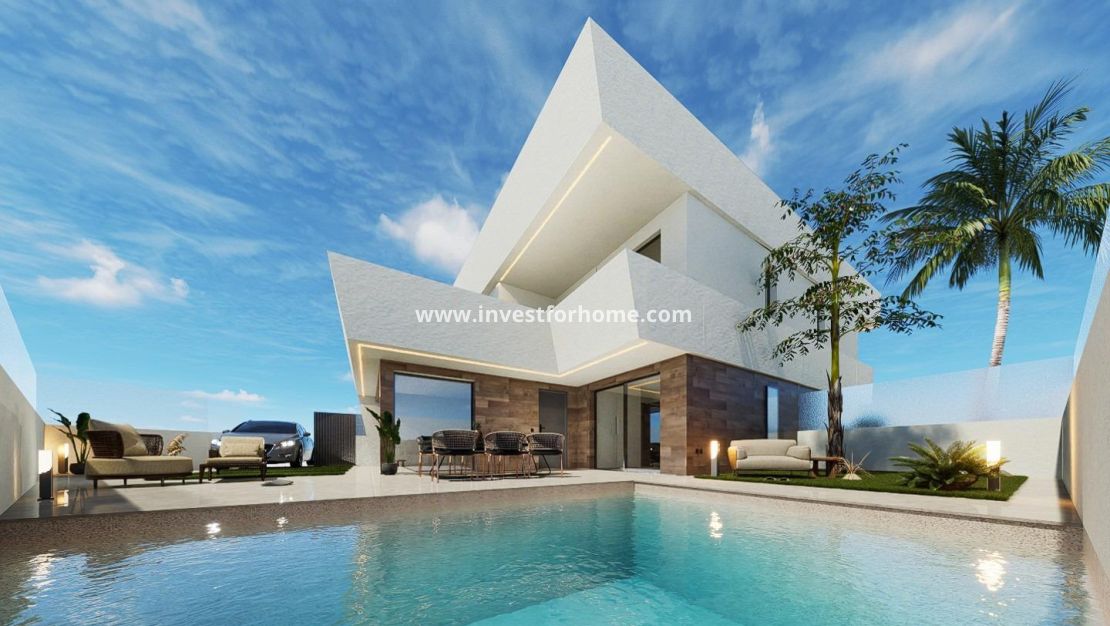 Nybyggnad - Villa - San Pedro del Pinatar - Centro