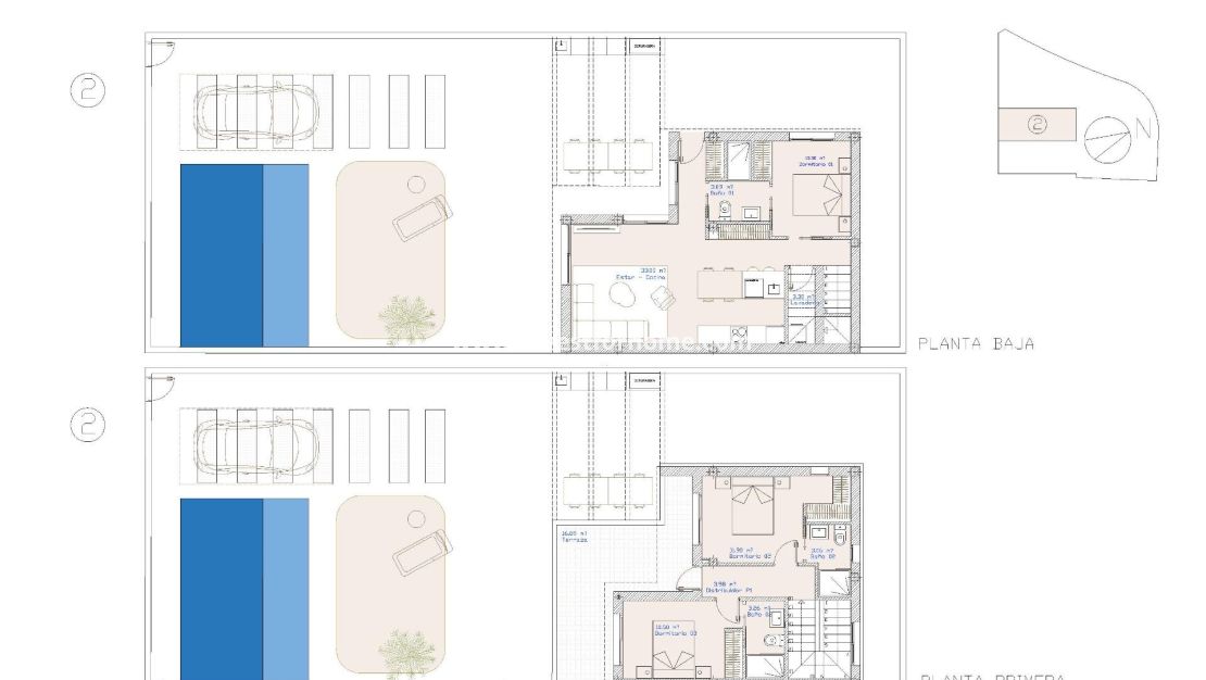 Nybyggnad - Villa - San Pedro del Pinatar - Centro