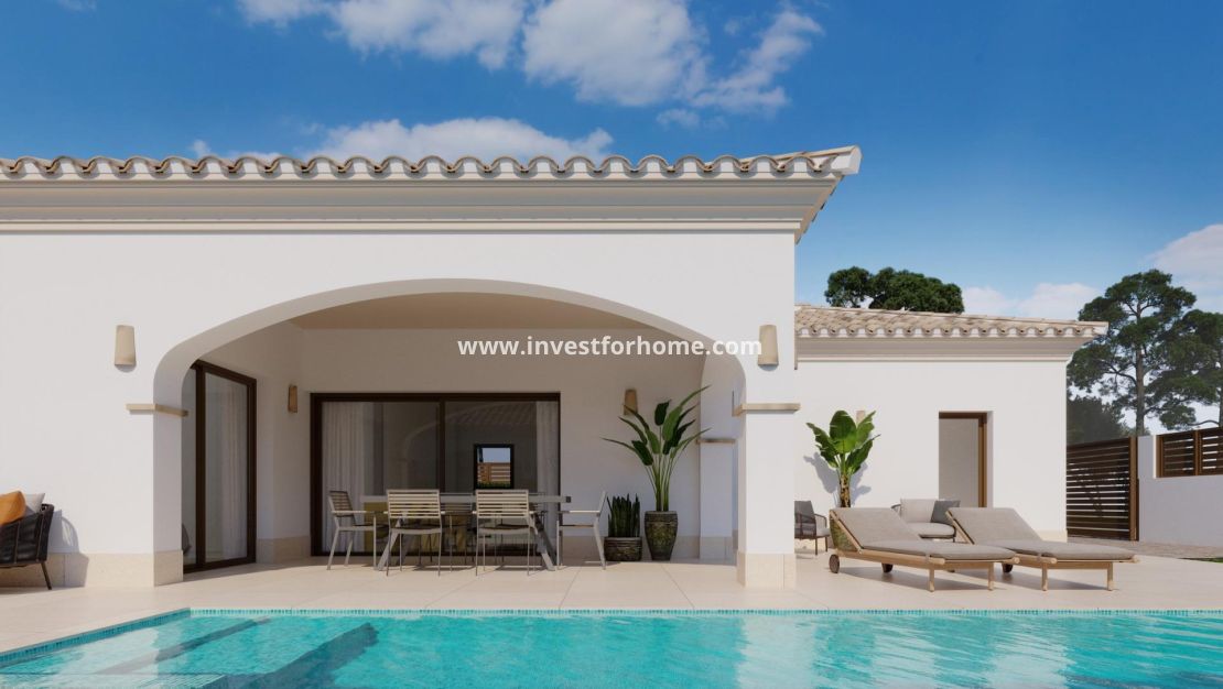 Nybyggnad - Villa - San Pedro del Pinatar - Lo Pagan