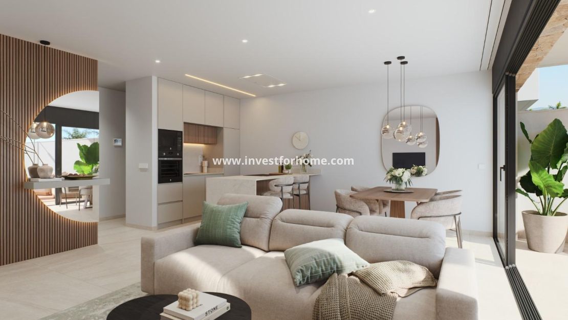 Nybyggnad - Villa - San Pedro del Pinatar - Los Antolinos