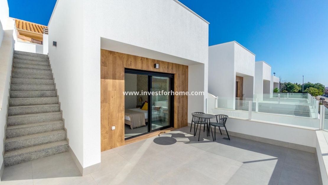 Nybyggnad - Villa - San Pedro del Pinatar - Polideportivo