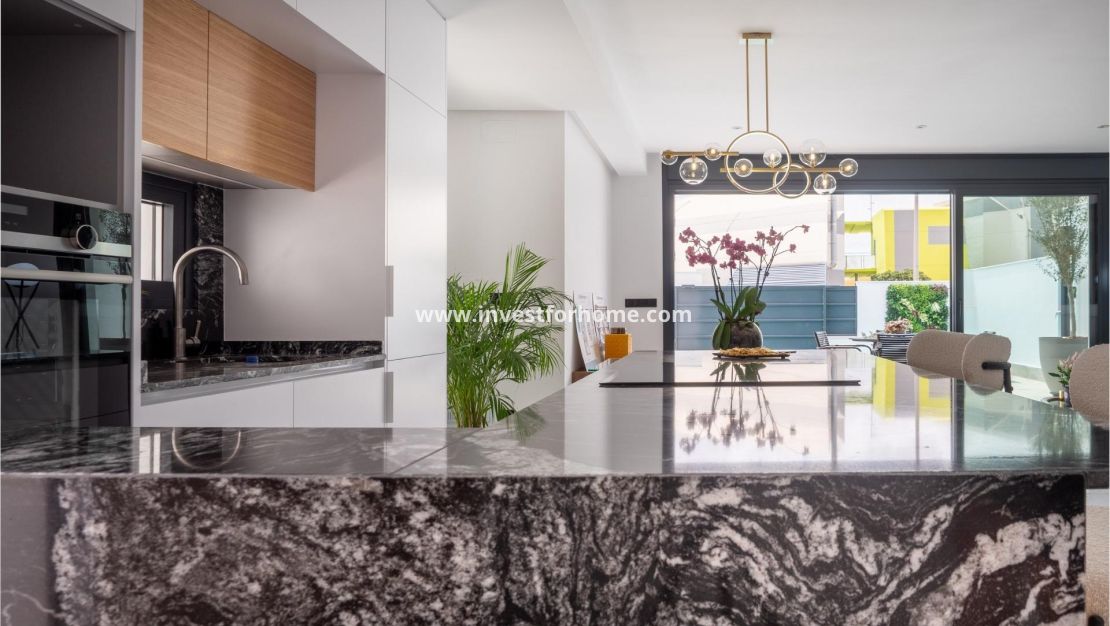 Nybyggnad - Villa - San Pedro del Pinatar - San Pedro del Pinatar pueblo