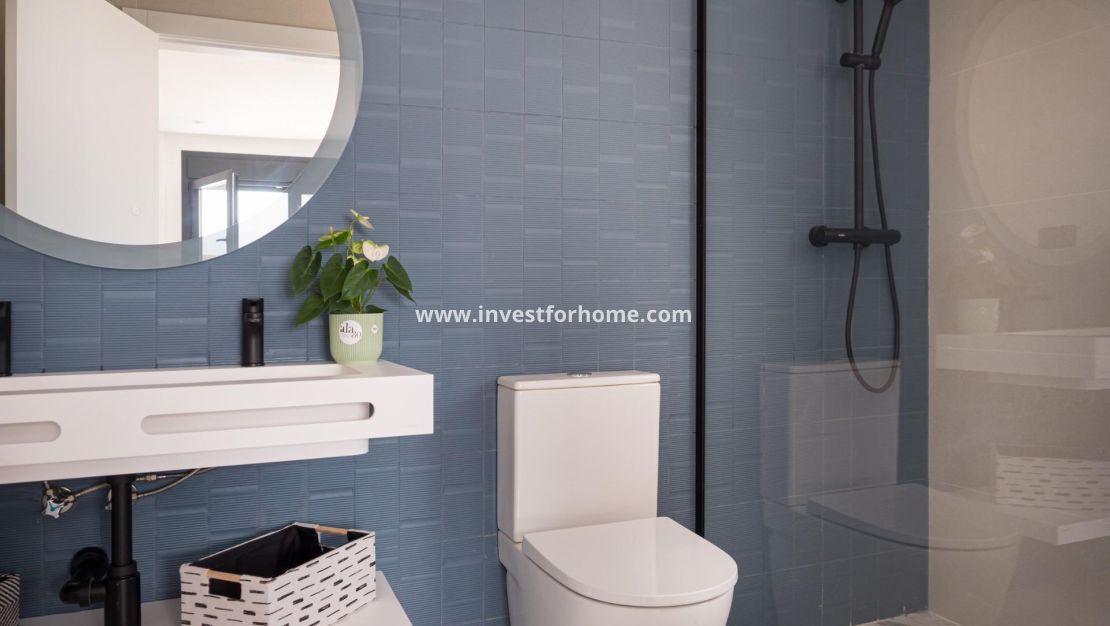 Nybyggnad - Villa - San Pedro del Pinatar - San Pedro del Pinatar pueblo