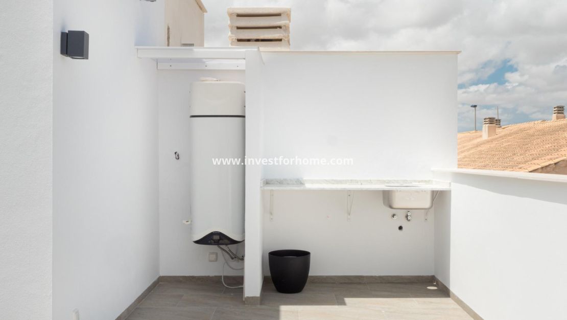 Nybyggnad - Villa - San Pedro del Pinatar - San Pedro del Pinatar pueblo