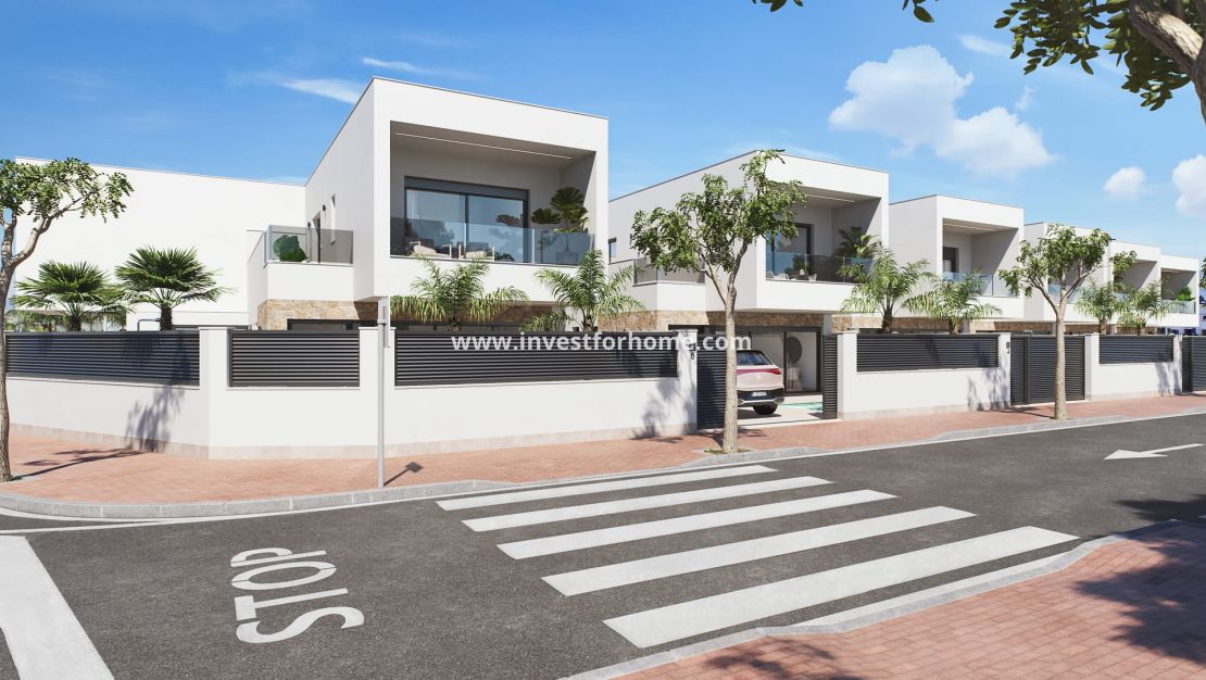 Nybyggnad - Villa - San Pedro del Pinatar - San Pedro del Pinatar pueblo