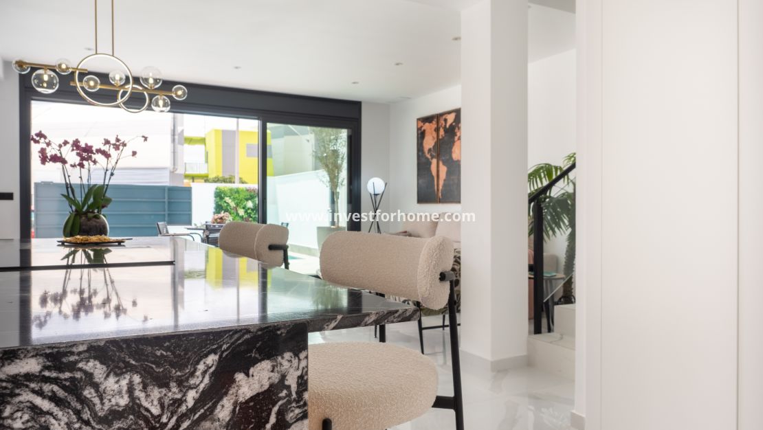 Nybyggnad - Villa - San Pedro del Pinatar - San Pedro del Pinatar pueblo